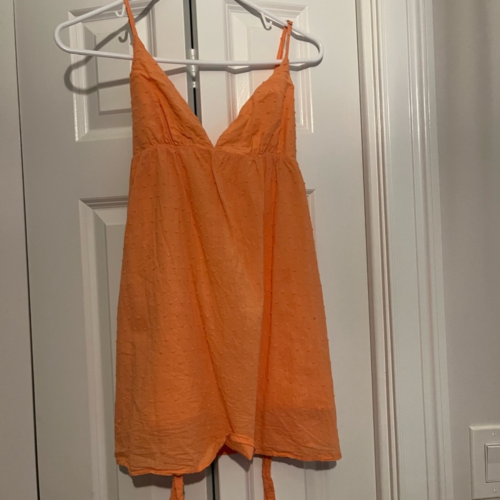 Princess Polly Orange Dress